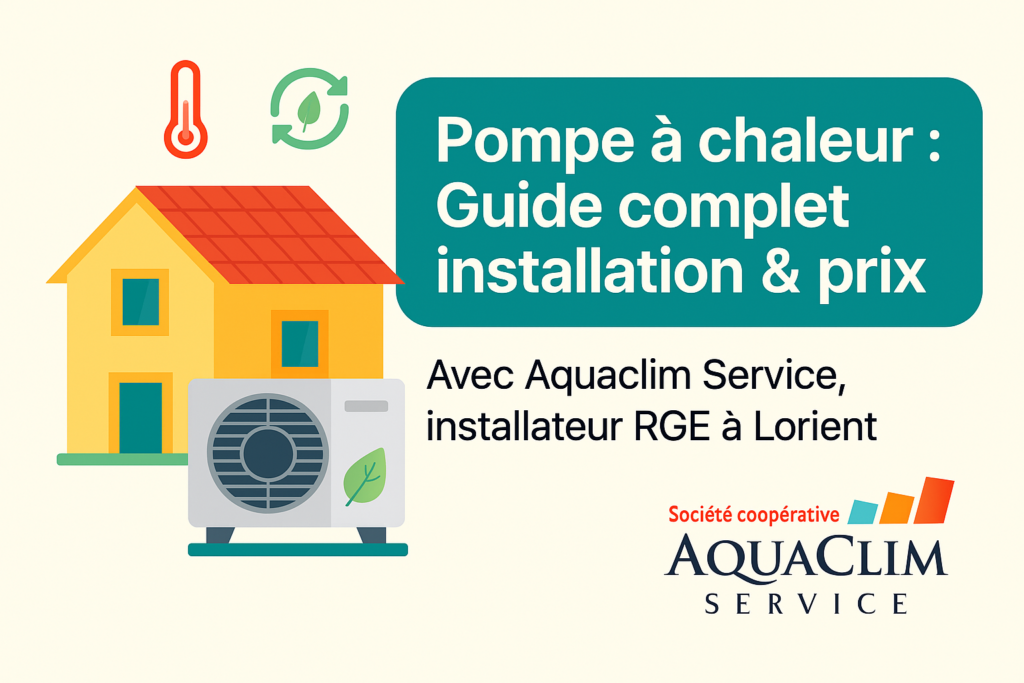 guide installation pompe a chaleur