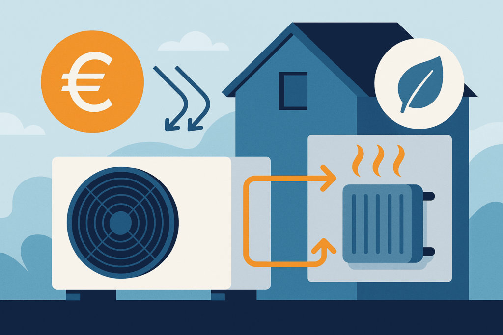 Est-ce qu’on économise de l’argent avec une pompe à chaleur ?