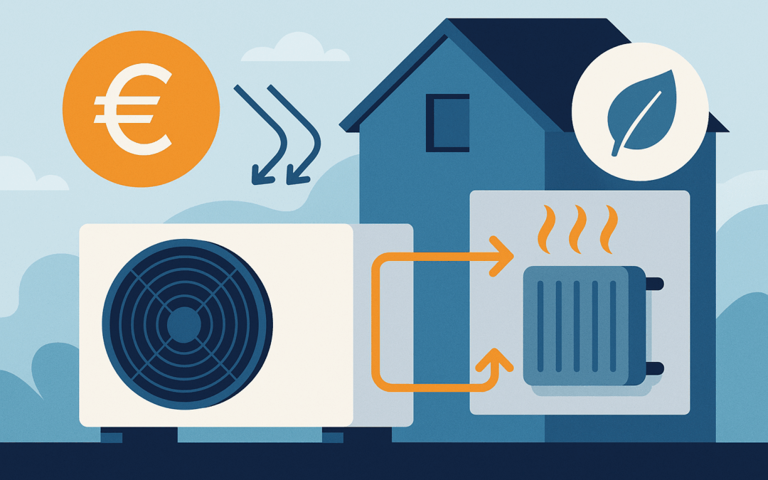 Est-ce qu’on économise de l’argent avec une pompe à chaleur ?