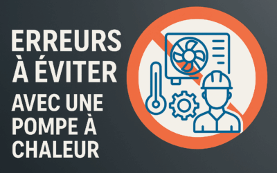 Les erreurs à éviter avec une pompe à chaleur (installation, usage, entretien)