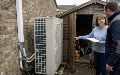 Les erreurs les plus courantes lors de l’installation d’une pompe à chaleur