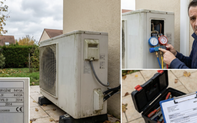 La fin programmée du R410A : Que faire si votre PAC utilise ce gaz ?